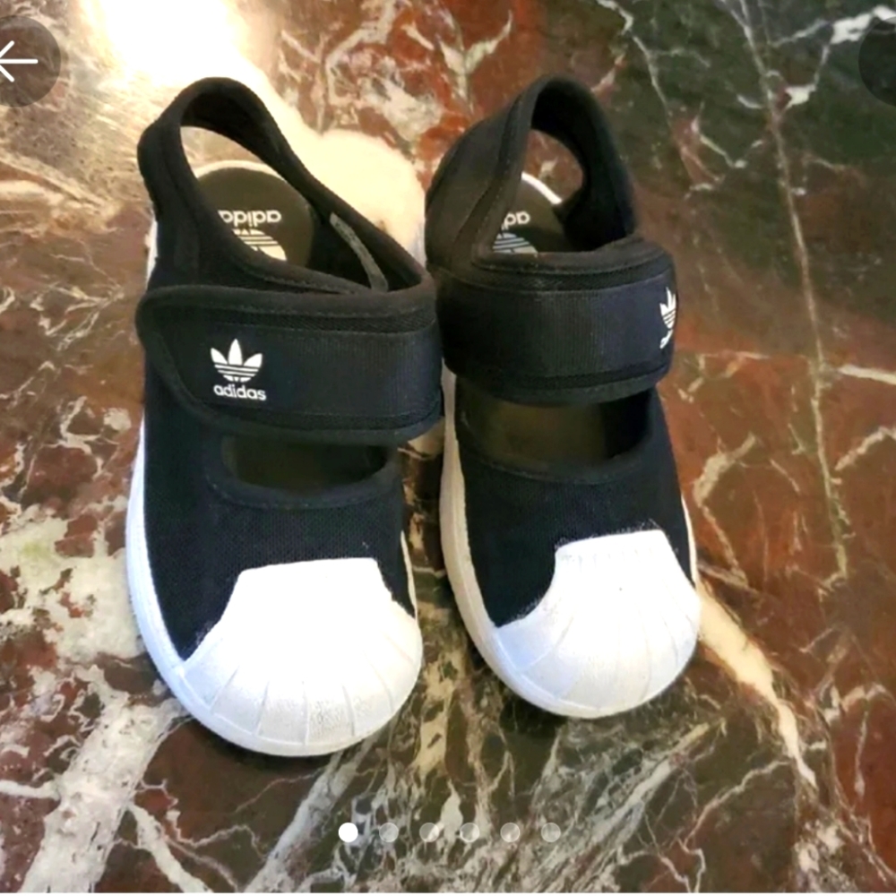 Toddler Adidas Superstar Sandals